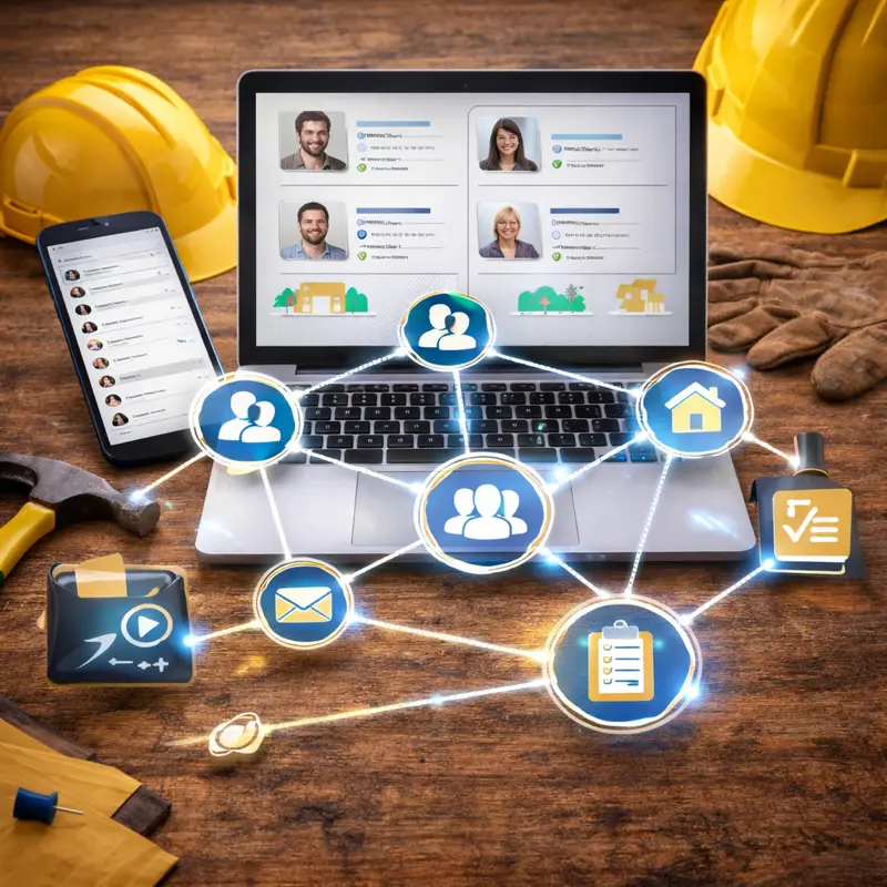 CRM For Roofing Contractors