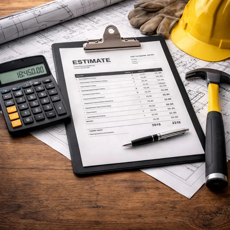 Send Roofing Estimates and Invoices