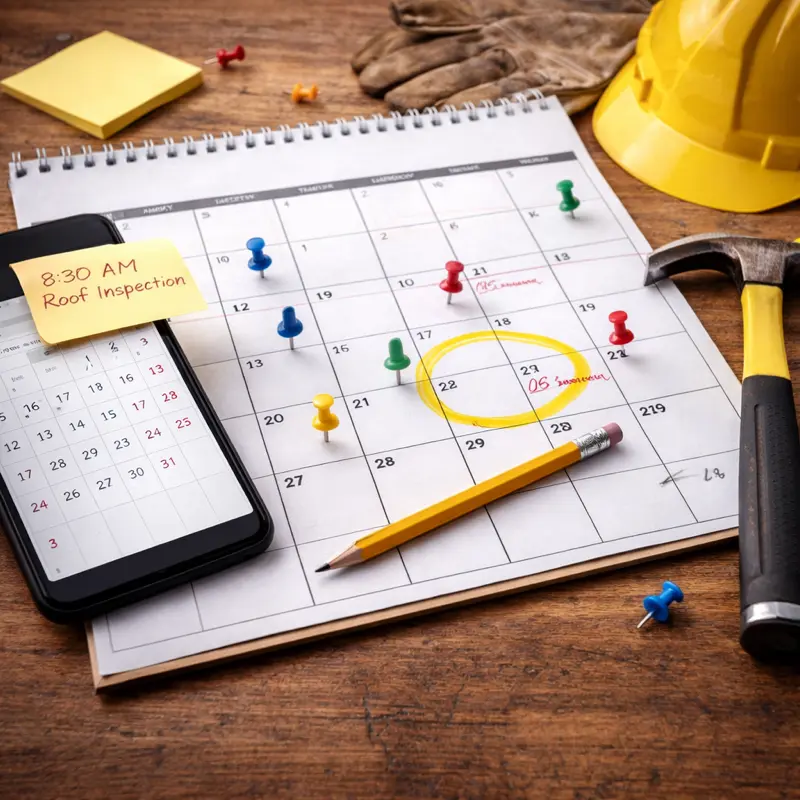 Schedule More Roofing Estimates